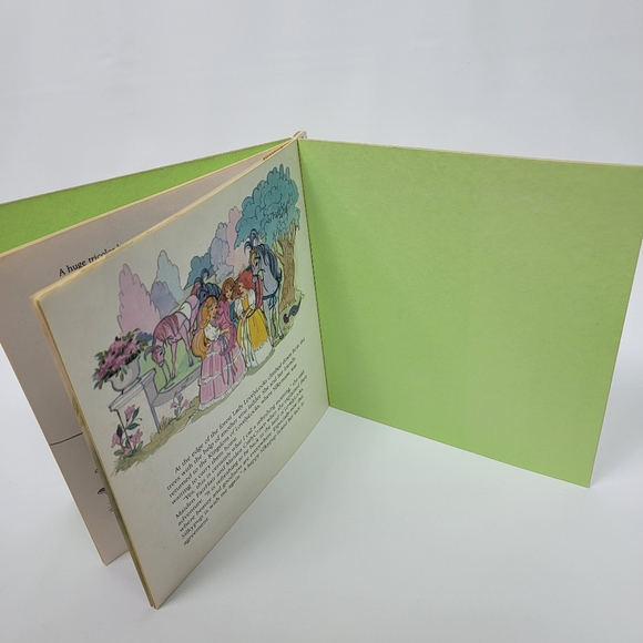 Lady Lovely Locks And The Pixietails: Silkypup Saves The Day  Little Golden Book - Picture 5 of 6